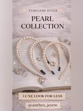4. 🤍 PEARL COLLECTION HEADBAND BUNDLE